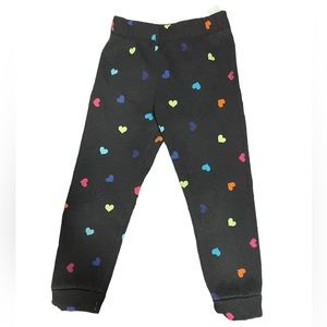 The Children’s Place Heart Printed Sweatpants 4T